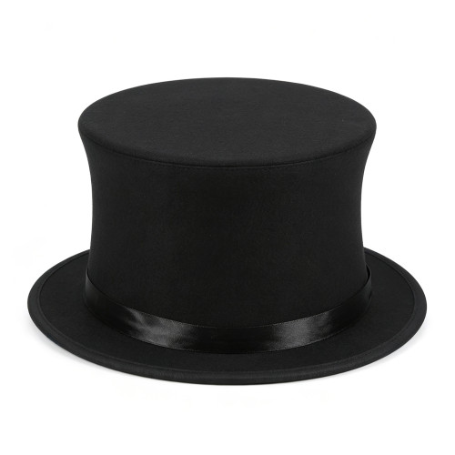 Superior Folding Top Hat (Black)