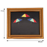 Frame to Umbrellas