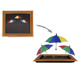 Frame to Umbrellas