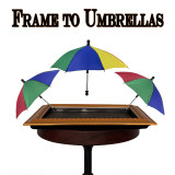 Frame to Umbrellas