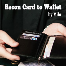 * Bacon Card to Wallet by Milo