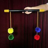 Pom Pom Prayer Stick