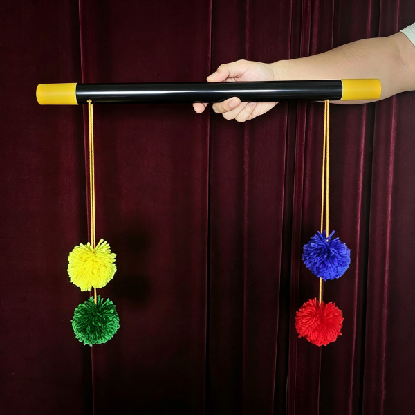 Pom Pom Prayer Stick