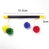 Pom Pom Prayer Stick