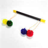Pom Pom Prayer Stick