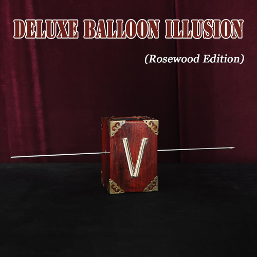 Deluxe Balloon Illusion (Rosewood Edition) by J.C Magic