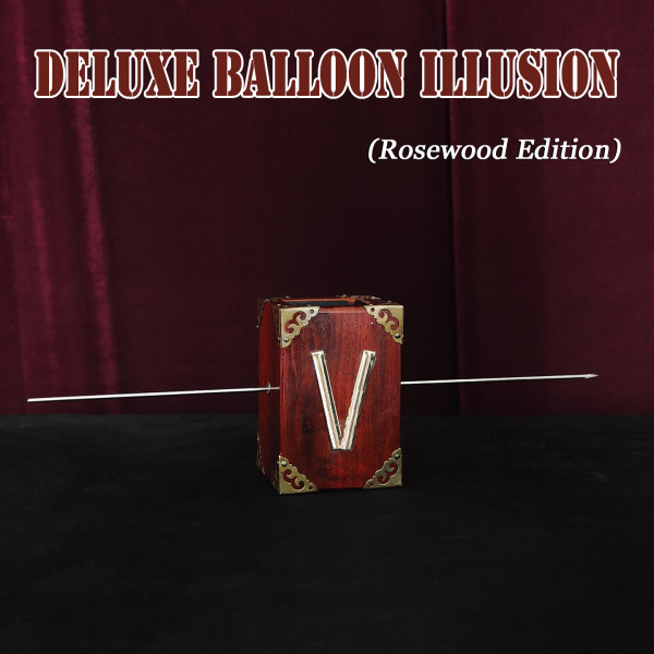 Deluxe Balloon Illusion (Rosewood Edition) by J.C Magic