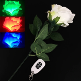 Three-Color Light Rose (Remote Control)