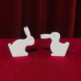 Rabbit Duck Paddle (PVC Edition) by J.C Magic