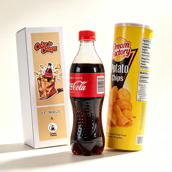 Coke to Crisps by J.C Magic & Dream Factory