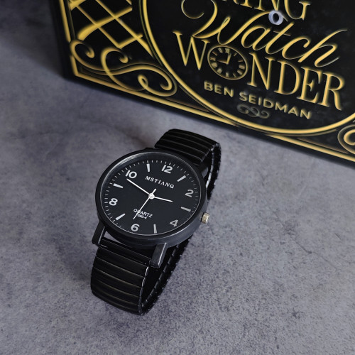 * Standard R.W.W. Right Hand (Ben Seidman's Ring Watch Wonder)