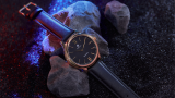 * IARVEL WATCH (Gold Case Black Dial) by Iarvel Magic