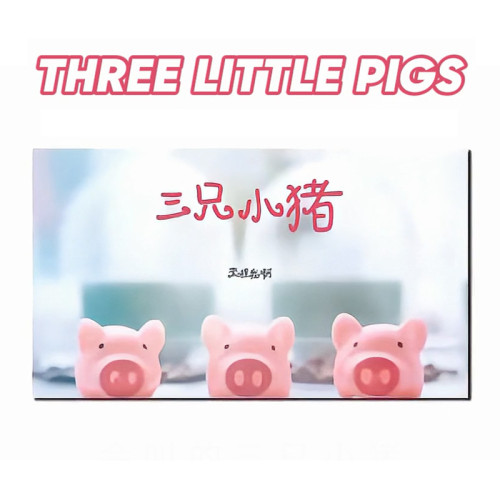 Three Little Pigs