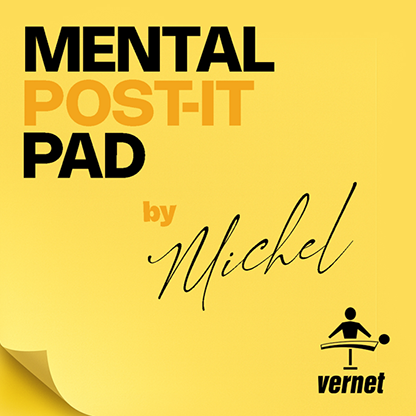 Mental Post-It Pad by Michel