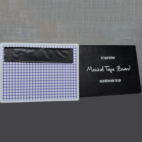 * Mental Tape Board by Evgeny Gorlanov