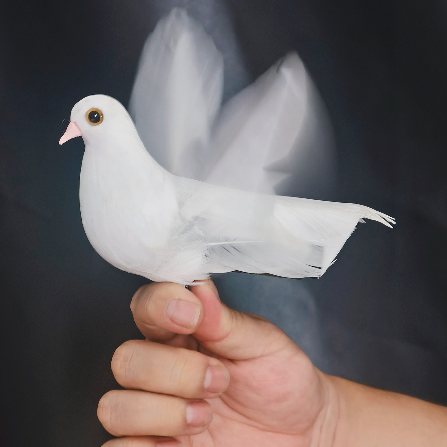 Electronic Bionic Dove 2.0 by J.C Magic - Magic Trick - China