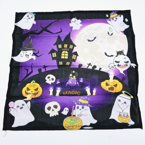 Haunted Hanky (Colorful)