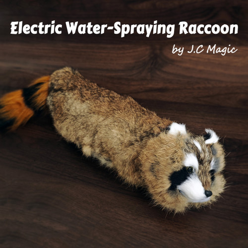 Electric Water-Spraying Raccoon by J.C Magic