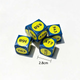Speed Math Dice