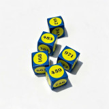 Speed Math Dice