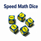 Speed Math Dice