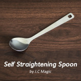 Self Straightening Spoon by J.C Magic