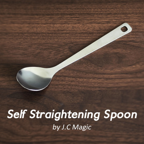 Self Straightening Spoon by J.C Magic