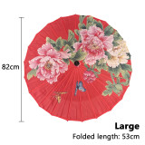 Dual Umbrellas from Silks