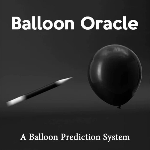 Balloon Oracle by HJ and Henry Harrius Presents