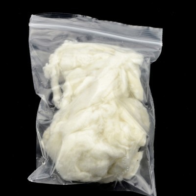 Flash Cotton, White