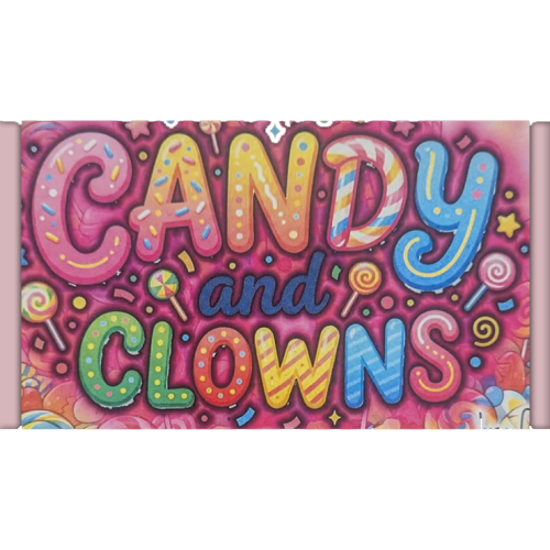 * Candy Clown by Juan Pablo