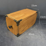 * Wooden Drawer Box (30cm*15cm*15cm)