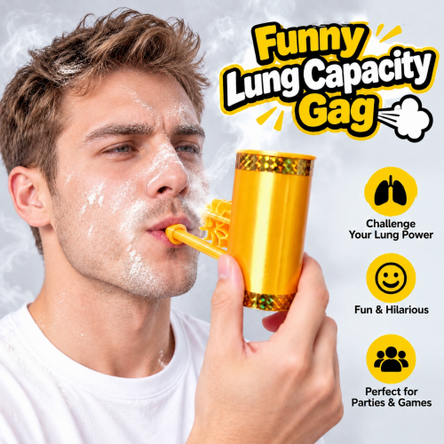 Funny Lung Capacity Gag