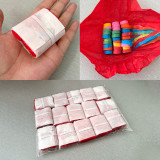 Throw Streamers - 3 Colors, Pack of 15 (30 x 6 Meters)