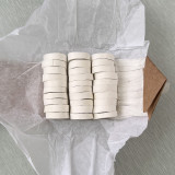 Super Throw Streamers - White, Pack of 15 (30 x 6 Meters)