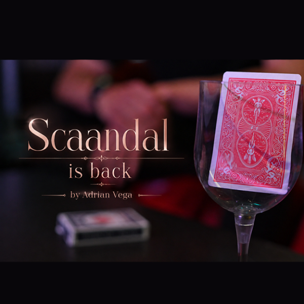 * SCAANDAL is Back by Adrian Vega