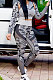 Womenswear Camo Printing Casual Two-Piece NRS8014