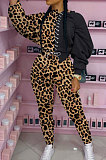 Street Long Sleeve Camo Leopard Two-Piece MTY6350