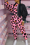 Street Long Sleeve Camo Leopard Two-Piece MTY6350