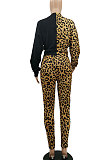 Street Long Sleeve Camo Leopard Two-Piece MTY6350