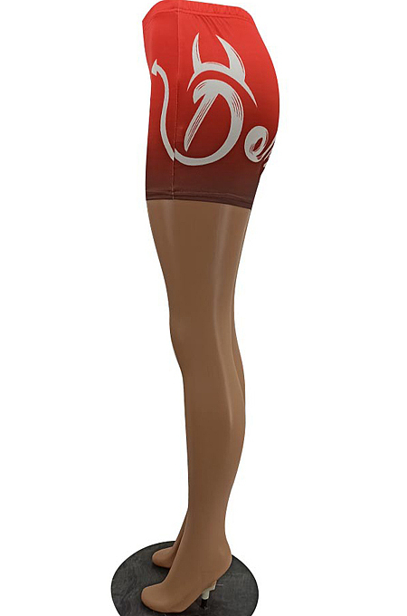 Tight Thin Sechion Shorts Mid Waist Sexy Ieggings H1621