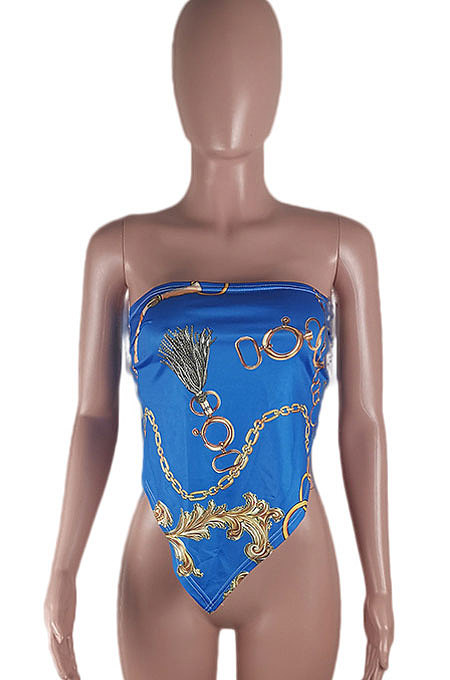 Sexy Bandeau Bra T Shirts BLE2248