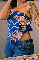 Sexy Bandeau Bra T Shirts BLE2248