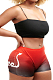 Tight Thin Sechion Shorts Mid Waist Sexy Ieggings H1621