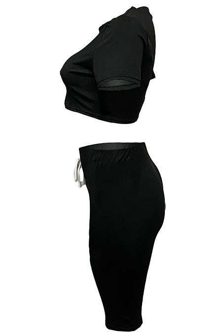 Sexy Euramerican Club Pure Color Jacket Shorts Sets XQ1094