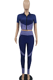 Positioning Print Short Casual Suits KK8241