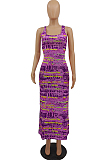 Summer Halterneck Bind Dresses MTY6385