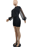 Cute Prue Color Joining Together Organza Two-Piece MTY6505