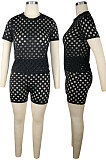 Rule Hole Sport Pants Sets QQM4207