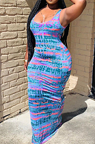 Summer Halterneck Bind Dresses MTY6385